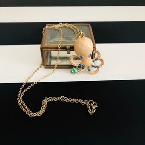 Octopus necklace 🐙